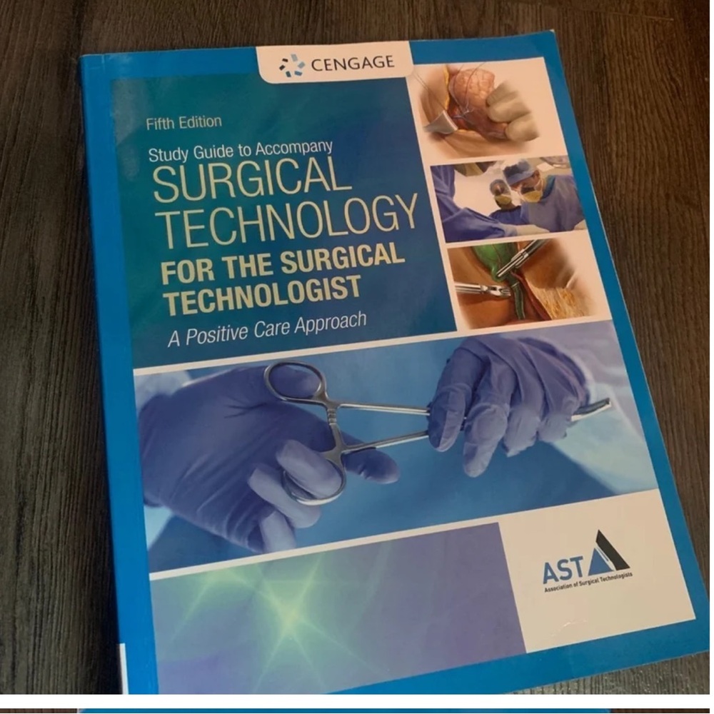 Surgical Technology for the Surgical Technologist 5th Edition- STUDY GUIDE